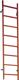Schachtleiter GFK L.1120mm äußere B.450mm Holm-Gr.58 x 25mm Ku.-Sprosse 30x30mm
