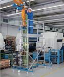 Fahrgerüst Arbeits-B1200xL2850mm Alu.Gerüsthöhe 2870-4640mm 2 kN/m²