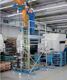 Fahrgerüst Arbeits-B1200xL2850mm Alu.Gerüsthöhe 2870-4640mm 2 kN/m²