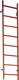 Schachtleiter GFK L.3080mm äußere B.450mm Holm-Gr.58 x 25mm Ku.-Sprosse 30x30mm