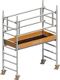 Fahrgerüst Uni Leicht P2 Arbeits-B750xL1800mm Alu.Gerüsthöhe 2330mm