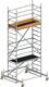 Fahrgerüst Uni Leicht P2 Arbeits-B750xL1800mm Alu.Gerüsthöhe 4480mm