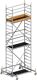 Fahrgerüst Uni Leicht P2 Arbeits-B750xL1800mm Alu.Gerüsthöhe 5480mm