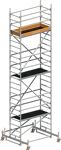 Fahrgerüst Uni Leicht P2 Arbeits-B750xL1800mm Alu.Gerüsthöhe 6480mm