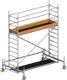 Fahrgerüst Uni Stand.P2 Arbeits-B750xL2850mm Alu.Gerüsthöhe 3580mm