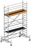 Fahrgerüst Uni Stand.P2 Arbeits-B750xL2850mm Alu.Gerüsthöhe 4580mm