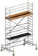 Fahrgerüst Uni Stand.P2 Arbeits-B750xL2850mm Alu.Gerüsthöhe 4580mm