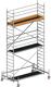Fahrgerüst Uni Stand.P2 Arbeits-B750xL2850mm Alu.Gerüsthöhe 5580mm