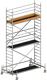 Fahrgerüst Uni Stand.P2 Arbeits-B750xL2850mm Alu.Gerüsthöhe 5580mm