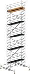 Fahrgerüst Uni Stand.P2 Arbeits-B750xL2850mm Alu.Gerüsthöhe 10610mm