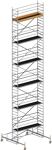 Fahrgerüst Uni Stand.P2 Arbeits-B750xL2850mm Alu.Gerüsthöhe 12610mm
