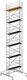 Fahrgerüst Uni Stand.P2 Arbeits-B750xL2850mm Alu.Gerüsthöhe 12610mm