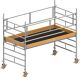 Fahrgerüst Uni Breit P2 Arbeits-B1500xL2850mm Alu.Gerüsthöhe 2430mm