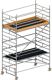 Fahrgerüst Uni Breit P2 Arbeits-B1500xL2850mm Alu.Gerüsthöhe 4430mm