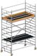 Fahrgerüst Uni Breit P2 Arbeits-B1500xL2850mm Alu.Gerüsthöhe 4430mm