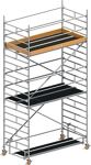 Fahrgerüst Uni Breit P2 Arbeits-B1500xL2850mm Alu.Gerüsthöhe 5430mm