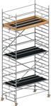 Fahrgerüst Uni Breit P2 Arbeits-B1500xL2850mm Alu.Gerüsthöhe 6430mm