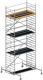 Fahrgerüst Uni Breit P2 Arbeits-B1500xL2850mm Alu.Gerüsthöhe 7610mm