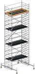 Fahrgerüst Uni Breit P2 Arbeits-B1500xL2850mm Alu.Gerüsthöhe 8610mm