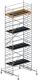 Fahrgerüst Uni Breit P2 Arbeits-B1500xL2850mm Alu.Gerüsthöhe 8610mm