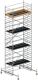 Fahrgerüst Uni Breit P2 Arbeits-B1500xL2850mm Alu.Gerüsthöhe 8610mm