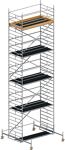 Fahrgerüst Uni Breit P2 Arbeits-B1500xL2850mm Alu.Gerüsthöhe 9610mm