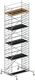 Fahrgerüst Uni Breit P2 Arbeits-B1500xL2850mm Alu.Gerüsthöhe 9610mm