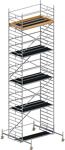 Fahrgerüst Uni Breit P2 Arbeits-B1500xL2850mm Alu.Gerüsthöhe 9610mm