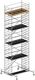 Fahrgerüst Uni Breit P2 Arbeits-B1500xL2850mm Alu.Gerüsthöhe 9610mm