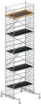 Fahrgerüst Uni Breit P2 Arbeits-B1500xL2850mm Alu.Gerüsthöhe 10610mm