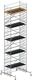Fahrgerüst Uni Breit P2 Arbeits-B1500xL2850mm Alu.Gerüsthöhe 10610mm