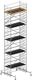 Fahrgerüst Uni Breit P2 Arbeits-B1500xL2850mm Alu.Gerüsthöhe 10610mm