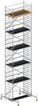 Fahrgerüst Uni Breit P2 Arbeits-B1500xL2850mm Alu.Gerüsthöhe 11610mm