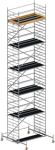 Fahrgerüst Uni Breit P2 Arbeits-B1500xL2850mm Alu.Gerüsthöhe 11610mm