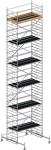 Fahrgerüst Uni Breit P2 Arbeits-B1500xL2850mm Alu.Gerüsthöhe 12610mm