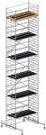 Fahrgerüst Uni Breit P2 Arbeits-B1500xL2850mm Alu.Gerüsthöhe 12610mm