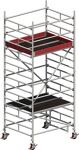 Fahrgerüst Uni Kompakt P2 Arbeits-B1500xL1800mm Alu.Gerüsthöhe 4430mm 2 kN/m²
