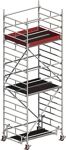 Fahrgerüst Uni Kompakt P2 Arbeits-B1500xL1800mm Alu.Gerüsthöhe 5430mm 2 kN/m²