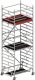 Fahrgerüst Uni Kompakt P2 Arbeits-B1500xL1800mm Alu.Gerüsthöhe 5430mm 2 kN/m²