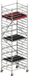 Fahrgerüst Uni Kompakt P2 Arbeits-B1500xL1800mm Alu.Gerüsthöhe 6430mm 2 kN/m²