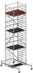 Fahrgerüst Uni Kompakt P2 Arbeits-B1500xL1800mm Alu.Gerüsthöhe 7610mm 2 kN/m²