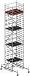 Fahrgerüst Uni Kompakt P2 Arbeits-B1500xL1800mm Alu.Gerüsthöhe 8610mm 2 kN/m²