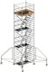 Fahrgerüst Uni Komfort P2 Arbeits-B1500xL1800mm Alu.Gerüsthöhe 7430mm 2 kN/m²