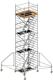 Fahrgerüst Uni Komfort P2 Arbeits-B1500xL1800mm Alu.Gerüsthöhe 7430mm 2 kN/m²