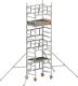 Fahrgerüst SoloTower Arbeits-B750xL1130mm Alu.Gerüsthöhe 4370mm 2 kN/m² LAYHER