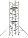 Fahrgerüst SoloTower Arbeits-B750xL1130mm Alu.Gerüsthöhe 5370mm 2 kN/m² LAYHER