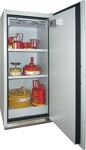 Sicherh.-Schrank Typ 90 H1315xB595xT598mm lichtgrau Vollblechtüren TSA LACONT