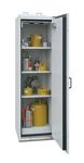 Sicherh.-Schrank Typ90 H1935xB595xT598mm grau/gelb Vollblechtüren TSA LACONT
