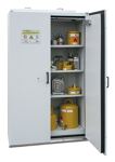 Sicherh.-Schrank Typ 90 H1935xB1400xT598mm lichtgrau Vollblechtüren LACONT