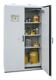 Sicherh.-Schrank Typ 90 H1935xB1400xT598mm lichtgrau Vollblechtüren LACONT